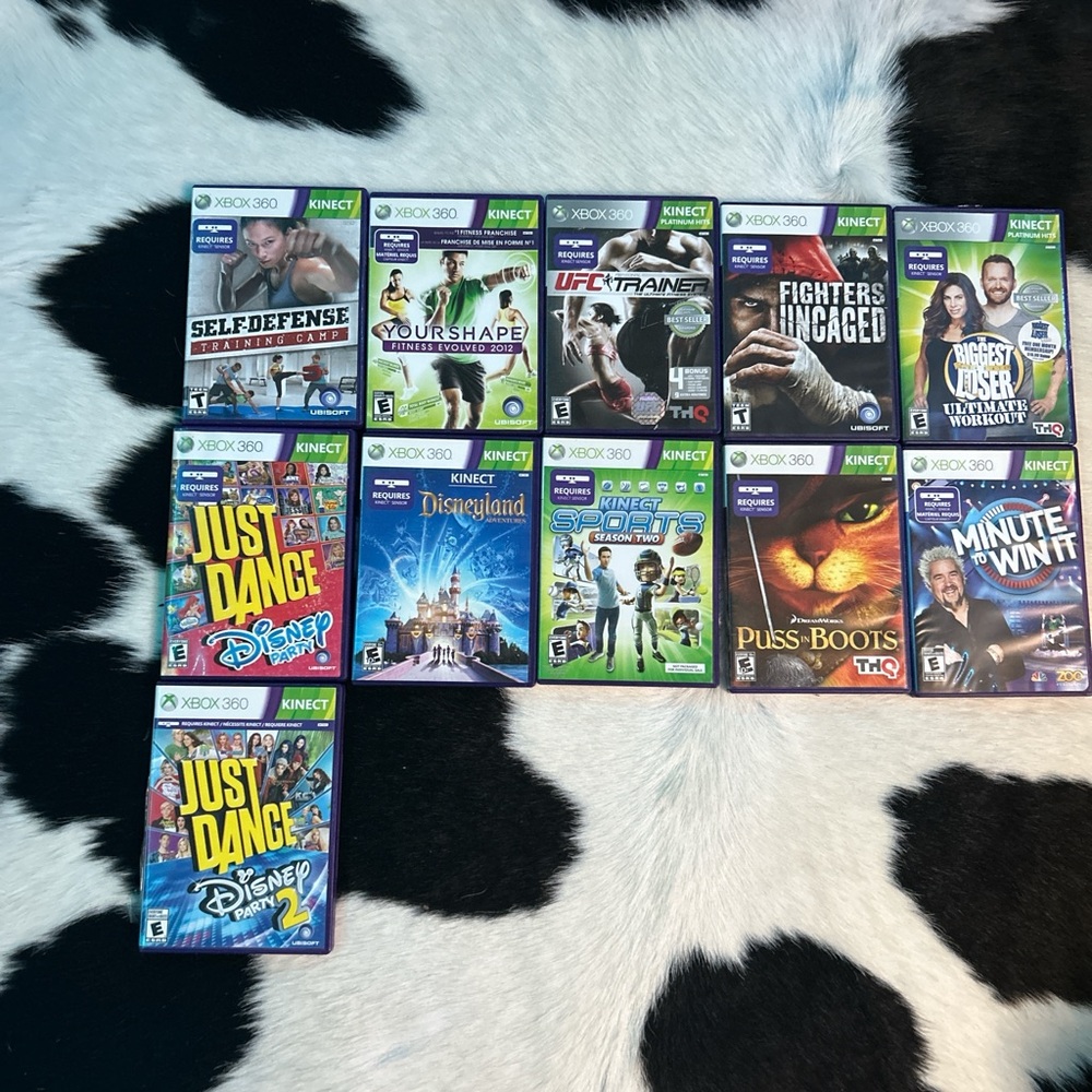 360 Kinect Game Bundle - Multicolor